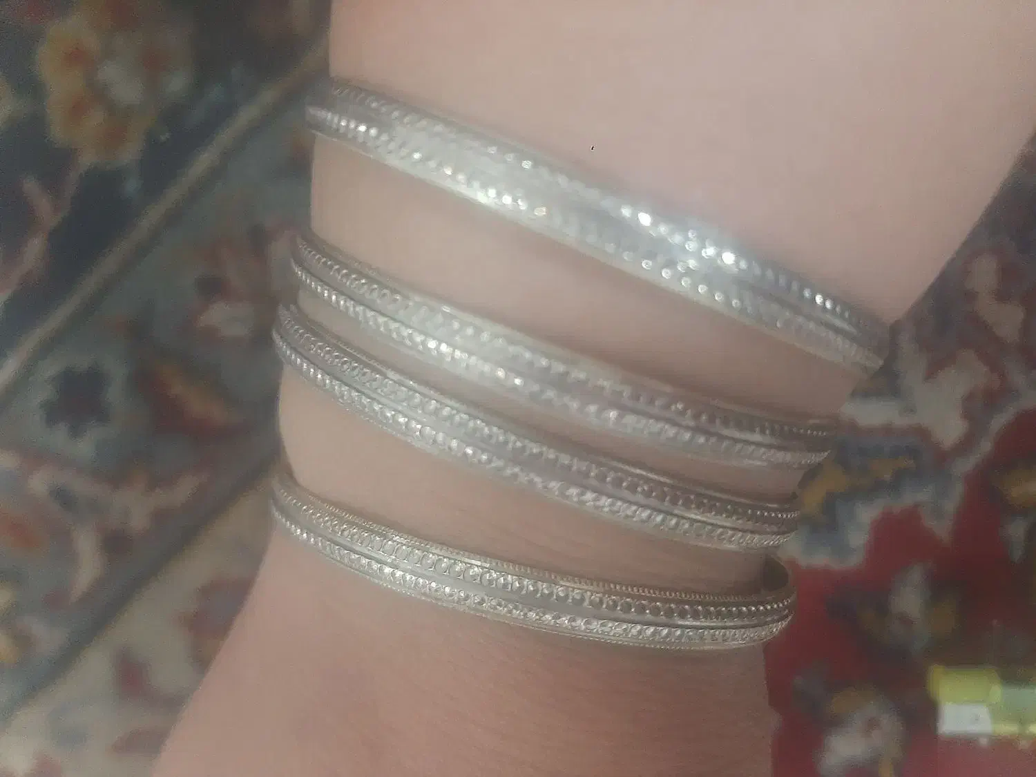 سلام ۴ عدد طلا هندی دونه ای ۱تومن|بدلیجات|کاشان, فین بزرگ|دیوار