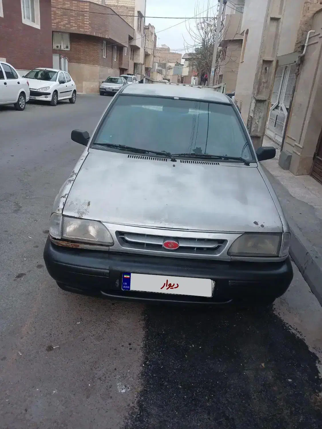 پراید83 دوگانه گازمایع شاسی پلمپ|خودرو سواری و وانت|قم, صفائیه|دیوار