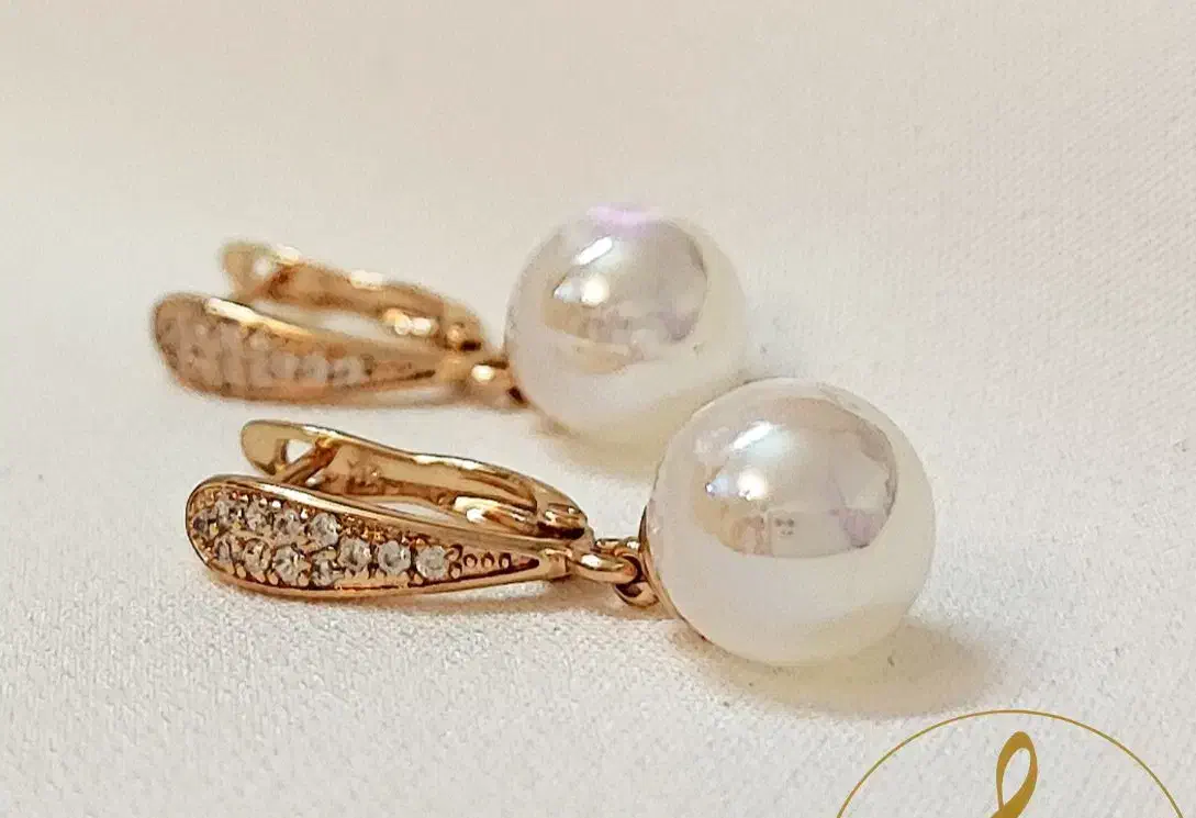 گوشواره ژوپینگ مرواریدی|جواهرات|تهران, تهرانسر مرکزی|دیوار