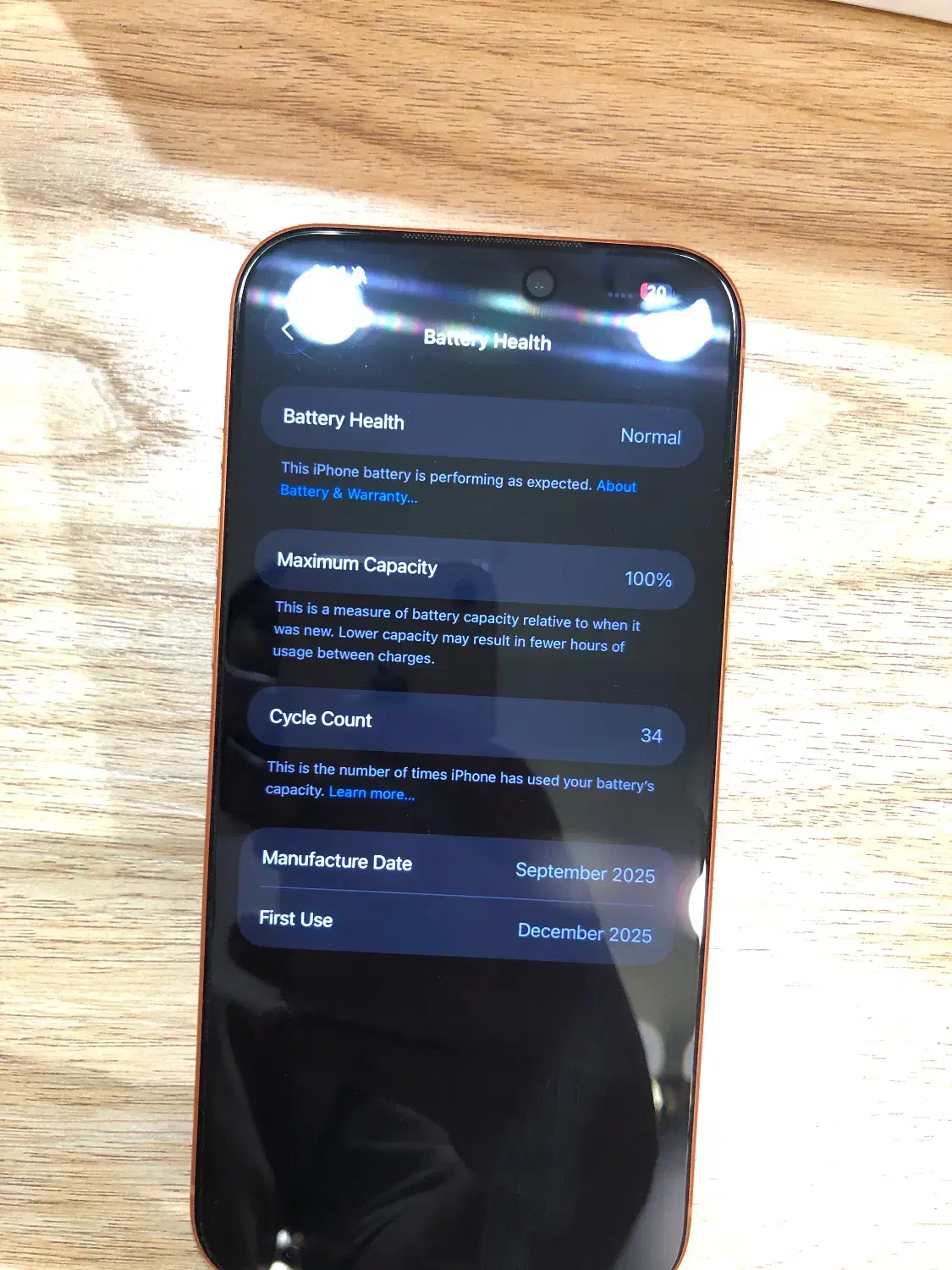 17pro max 512|موبایل|تهران, فردوسی|دیوار
