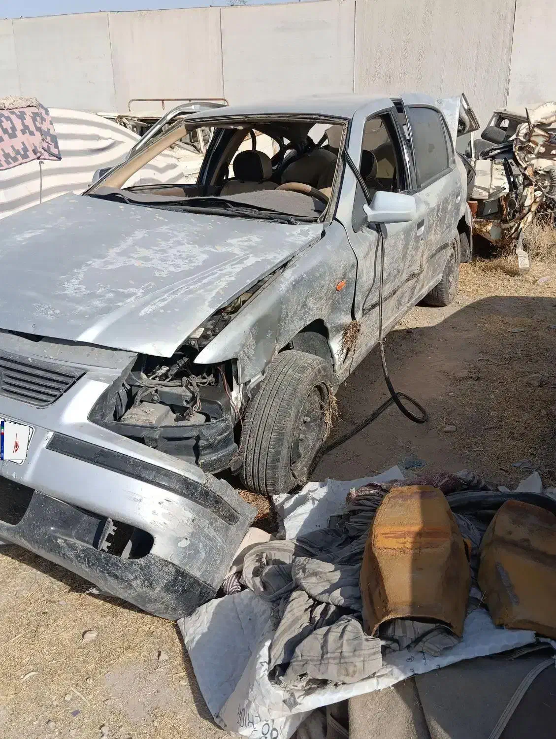 فروش خودرو تصادفی|خودرو سواری و وانت|دزفول, |دیوار