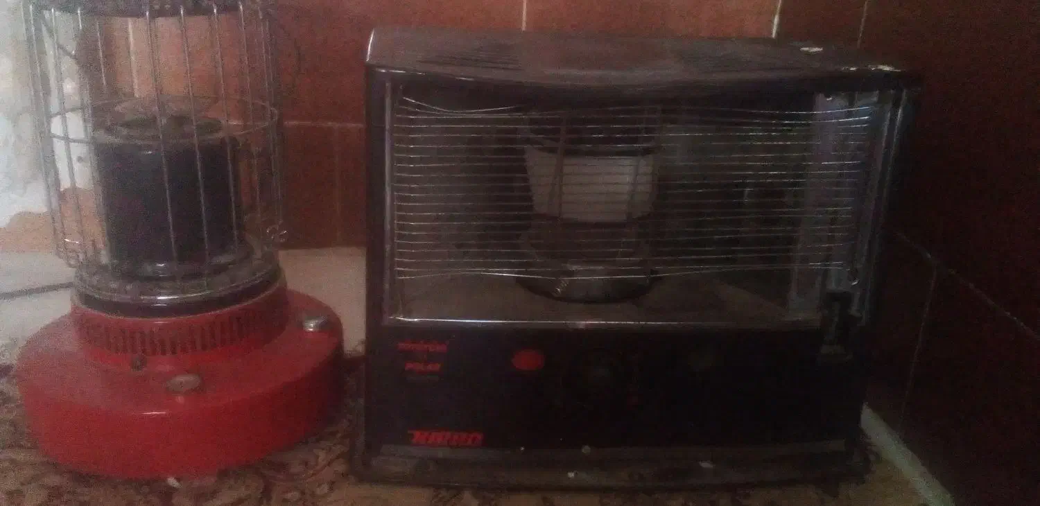 دوعددچراغ|بخاری، هیتر، شومینه|کرباسک, |دیوار