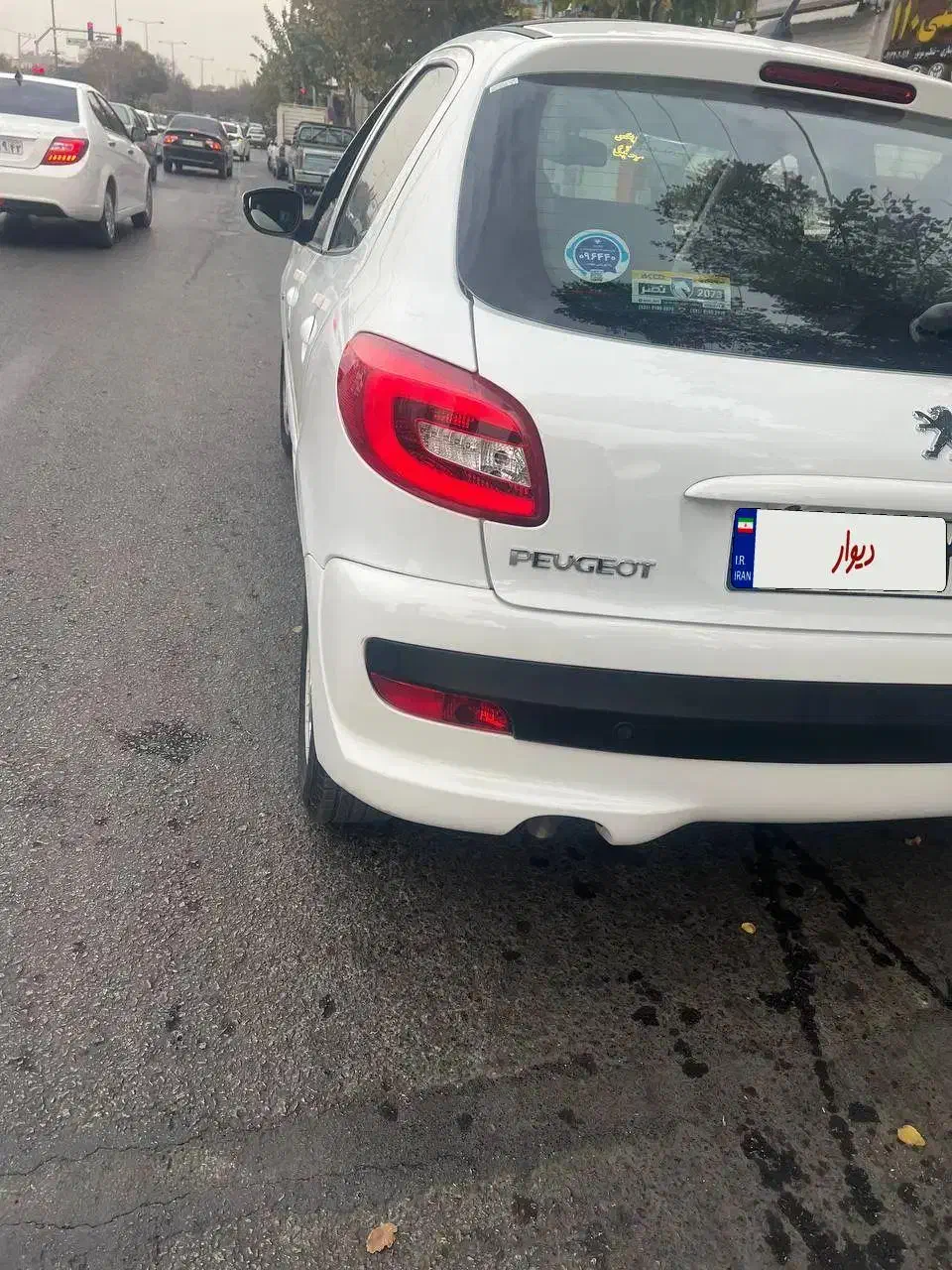 207پاناصندلی چرم ارتقا|خودرو سواری و وانت|اصفهان, باغ دریاچه|دیوار