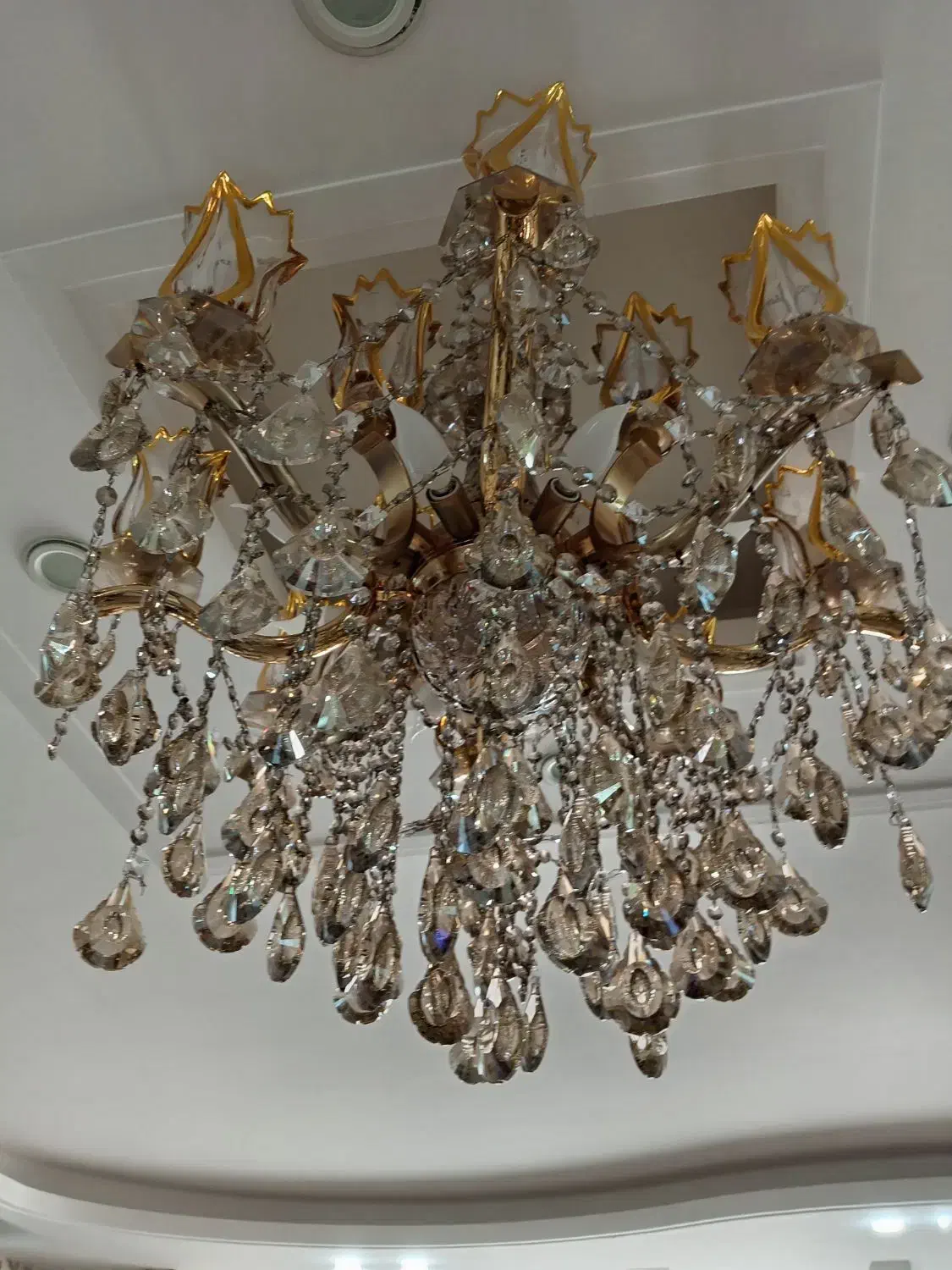 لوستر|لوستر و چراغ آویز|الوند, |دیوار