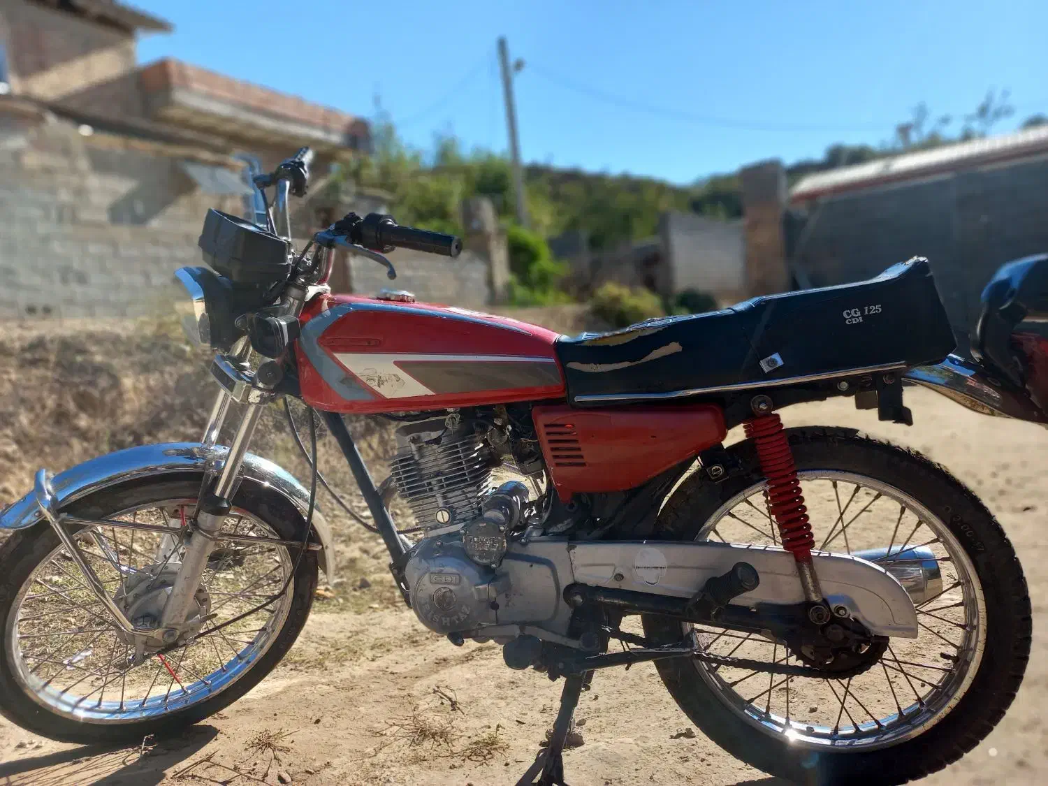 موتور ۱۵۰ مزایده|موتورسیکلت|فراغی, |دیوار