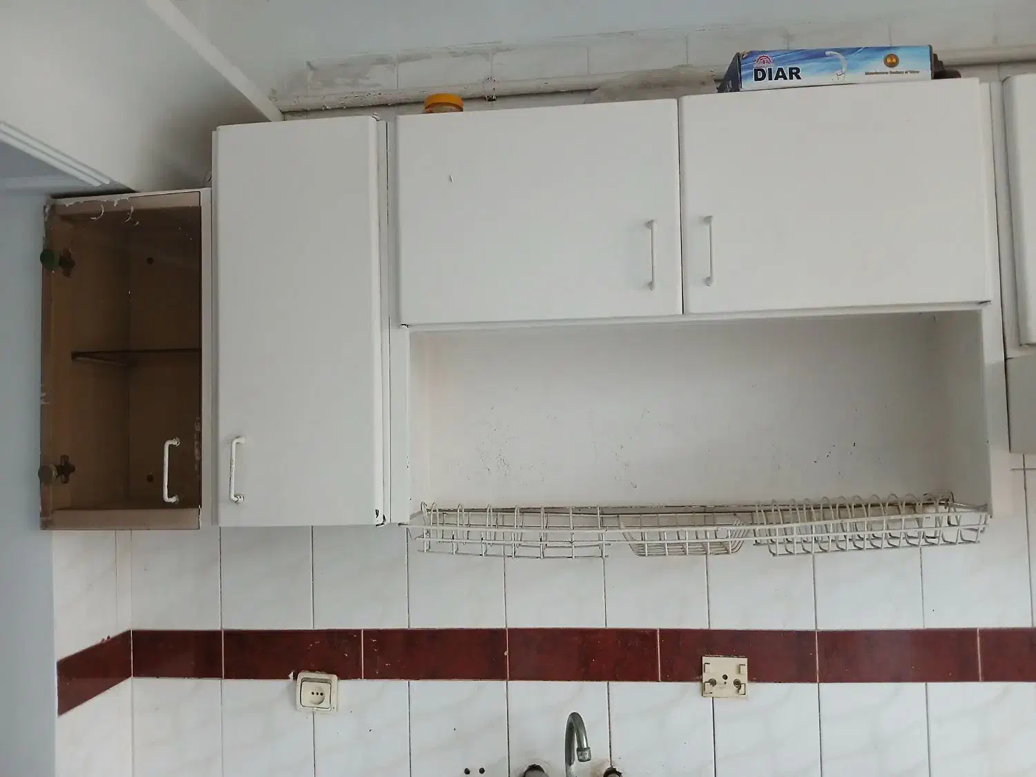 کابینتای فلزی سفیدسالم|مصالح و تجهیزات ساختمان|کرج, برغان|دیوار