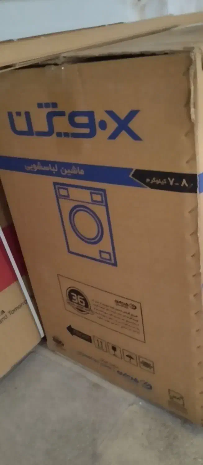 لباسشویی ۸ کیلو ایکس ویژن زیر قیمت اک بند|ماشین لباسشویی و خشککن لباس|آمل, |دیوار