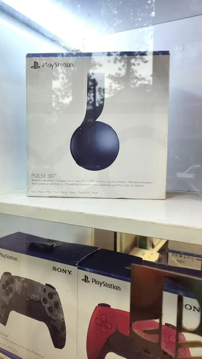 هدست اورجینال بیسیم سونی Pulse 3D PS5 آکبند|کنسول، بازی ویدئویی و آنلاین|لاهیجان, شقایق|دیوار