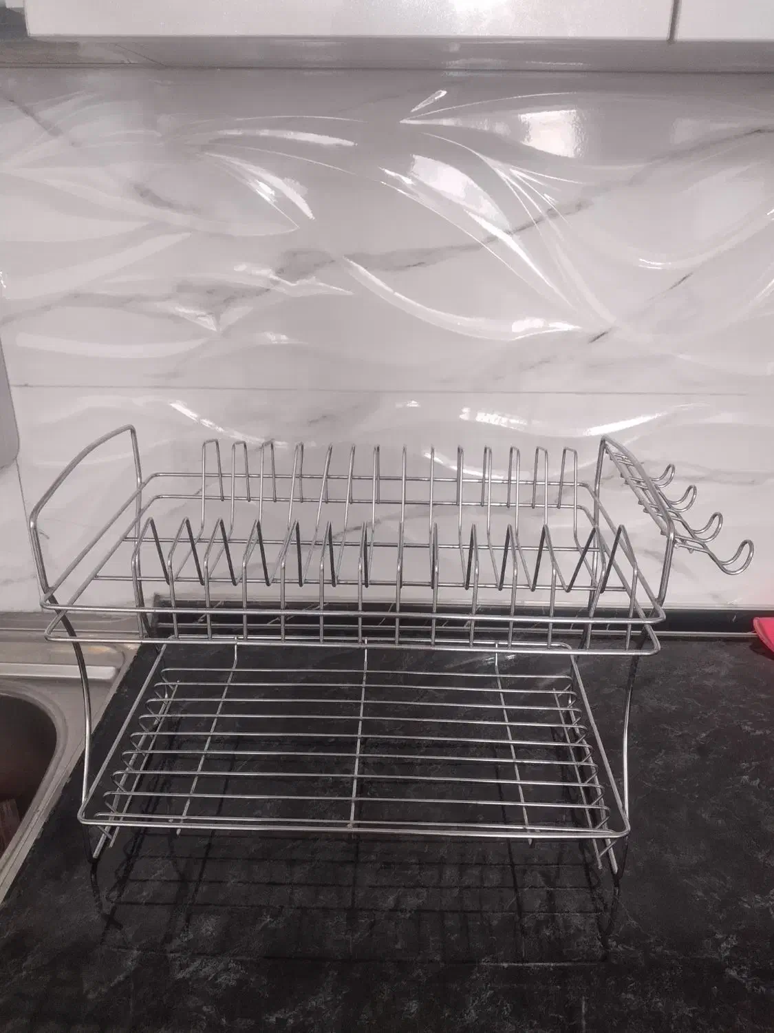 آبچکان رومیزی|آب‌چکان و نظم‌دهنده ظروف|نسیم‌شهر, |دیوار