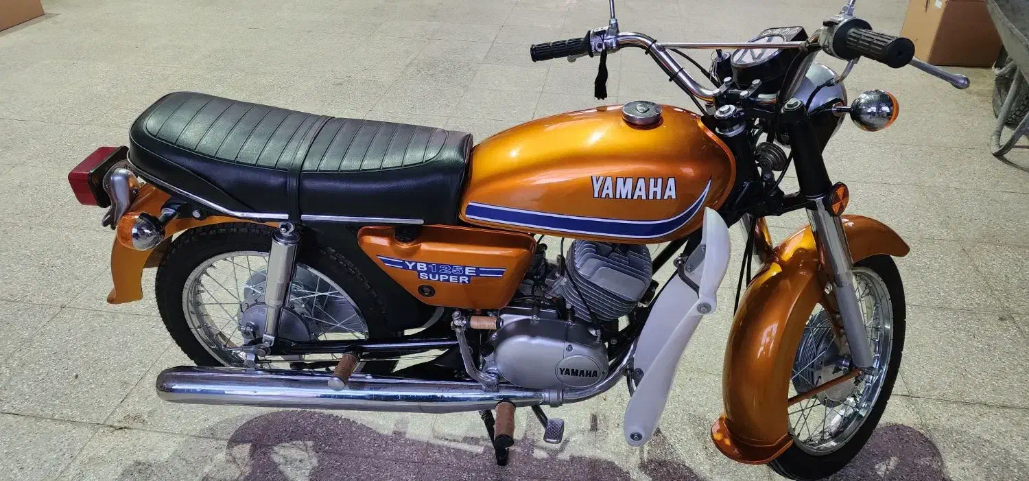 یاماها در حد کلکسیونی|موتورسیکلت|نجفآباد, جلال آباد|دیوار