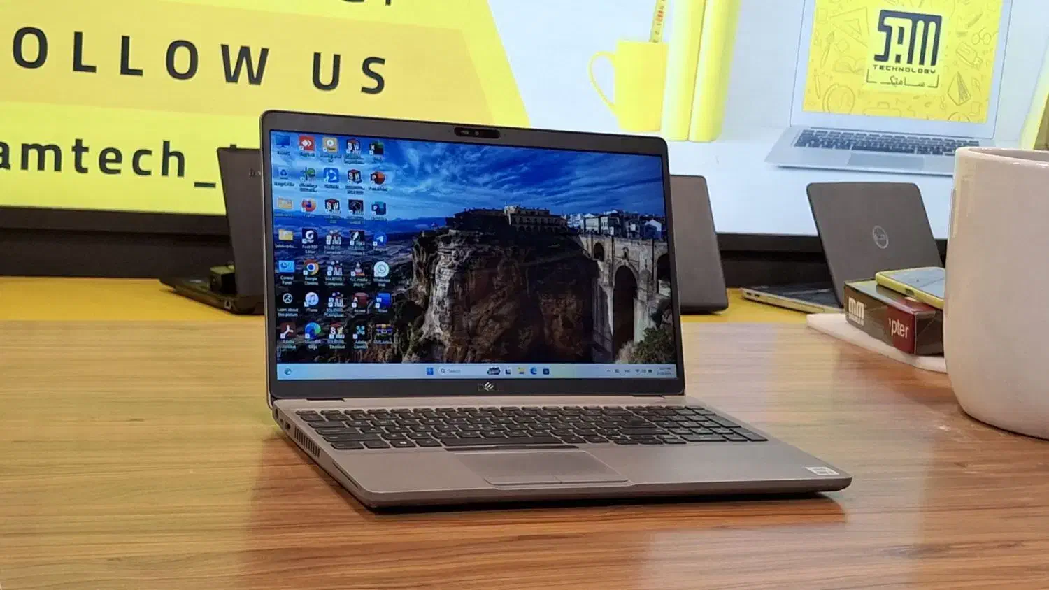 لپتاپDell latitude|رایانه همراه|مشهد, ارشاد|دیوار