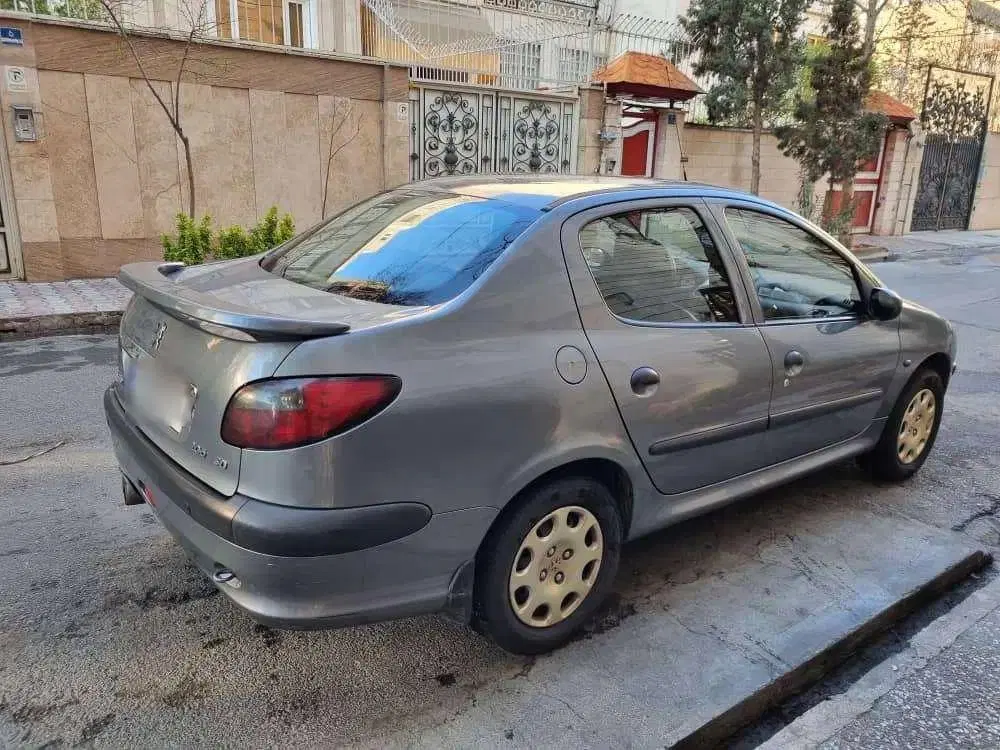 ۲۰۶ SD خاکستری|خودرو سواری و وانت|تهران, مهران|دیوار