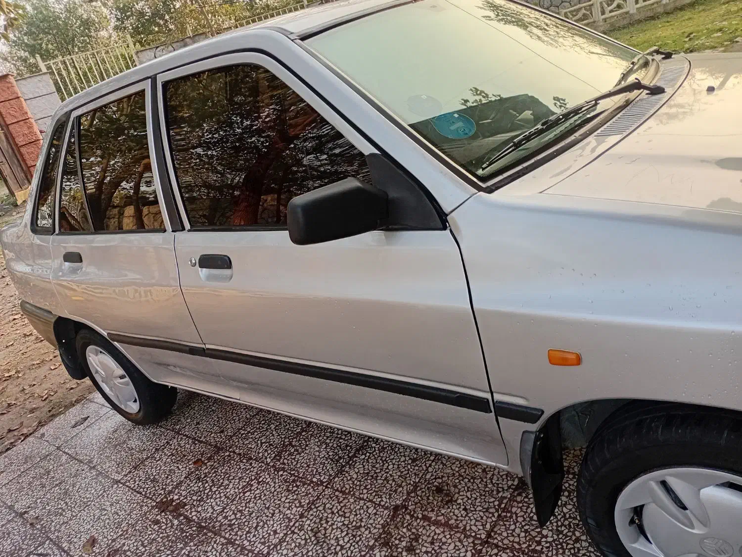 پراید۸۸پلمپ|خودرو سواری و وانت|سیاهکل, |دیوار