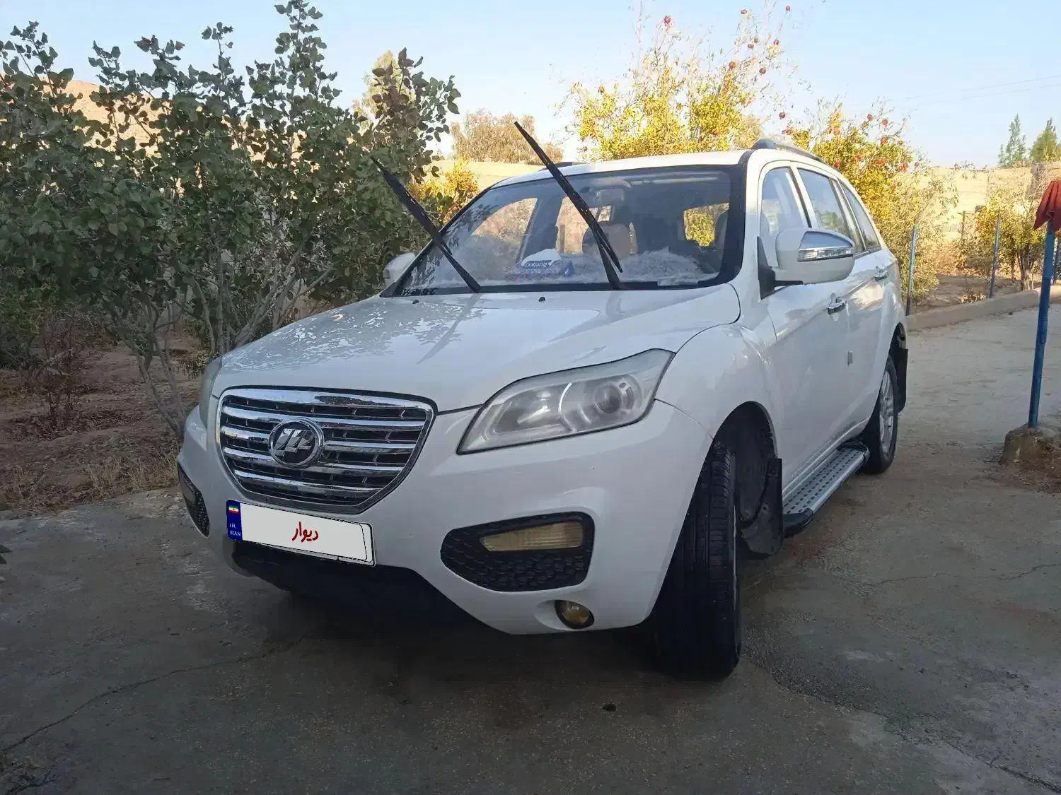 فروشلیفان ایکس۶۰معاوضهمدارم|خودرو سواری و وانت|شیراز, شیخ روزبهان|دیوار