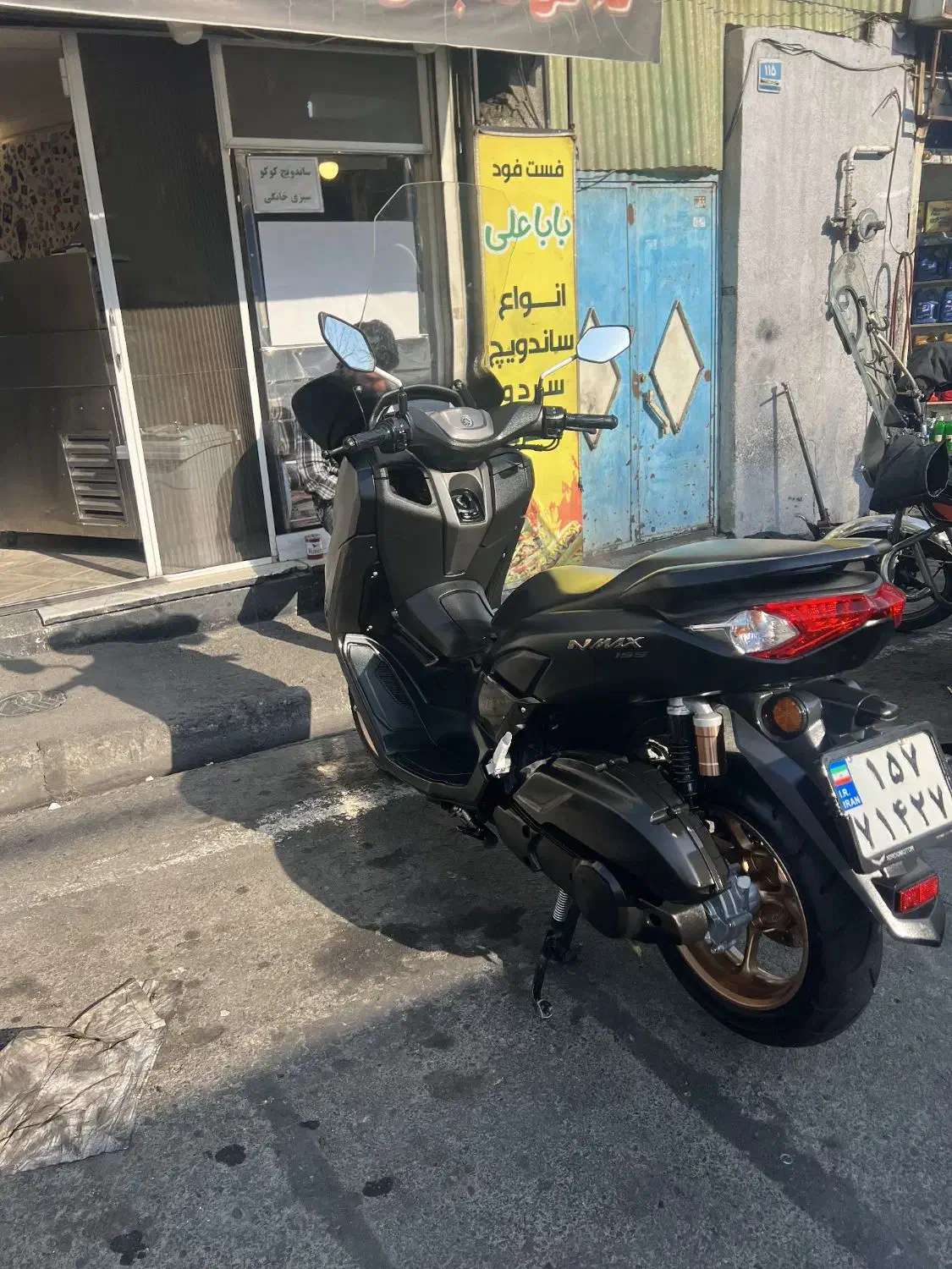یاماها nmax|موتورسیکلت|تهران, باغ فیض|دیوار