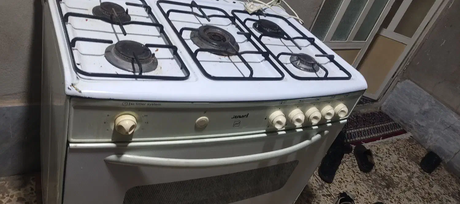 گاز ۵شعله|اجاق گاز و لوازم برقی پختوپز|کوهدشت, |دیوار