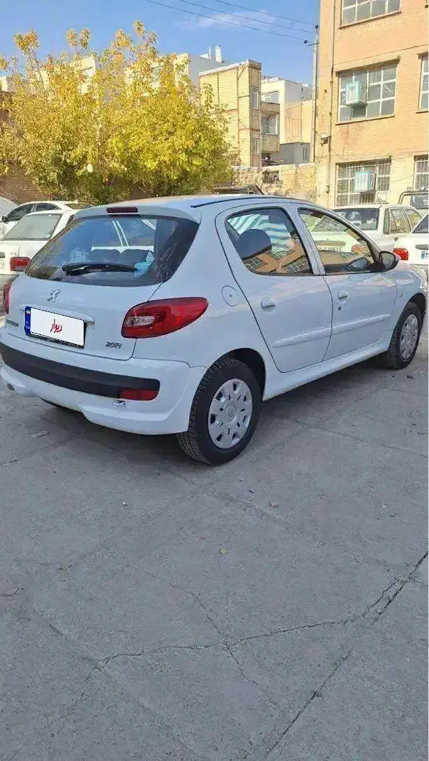 207 سقف فلز 403|خودرو سواری و وانت|کرمانشاه, |دیوار