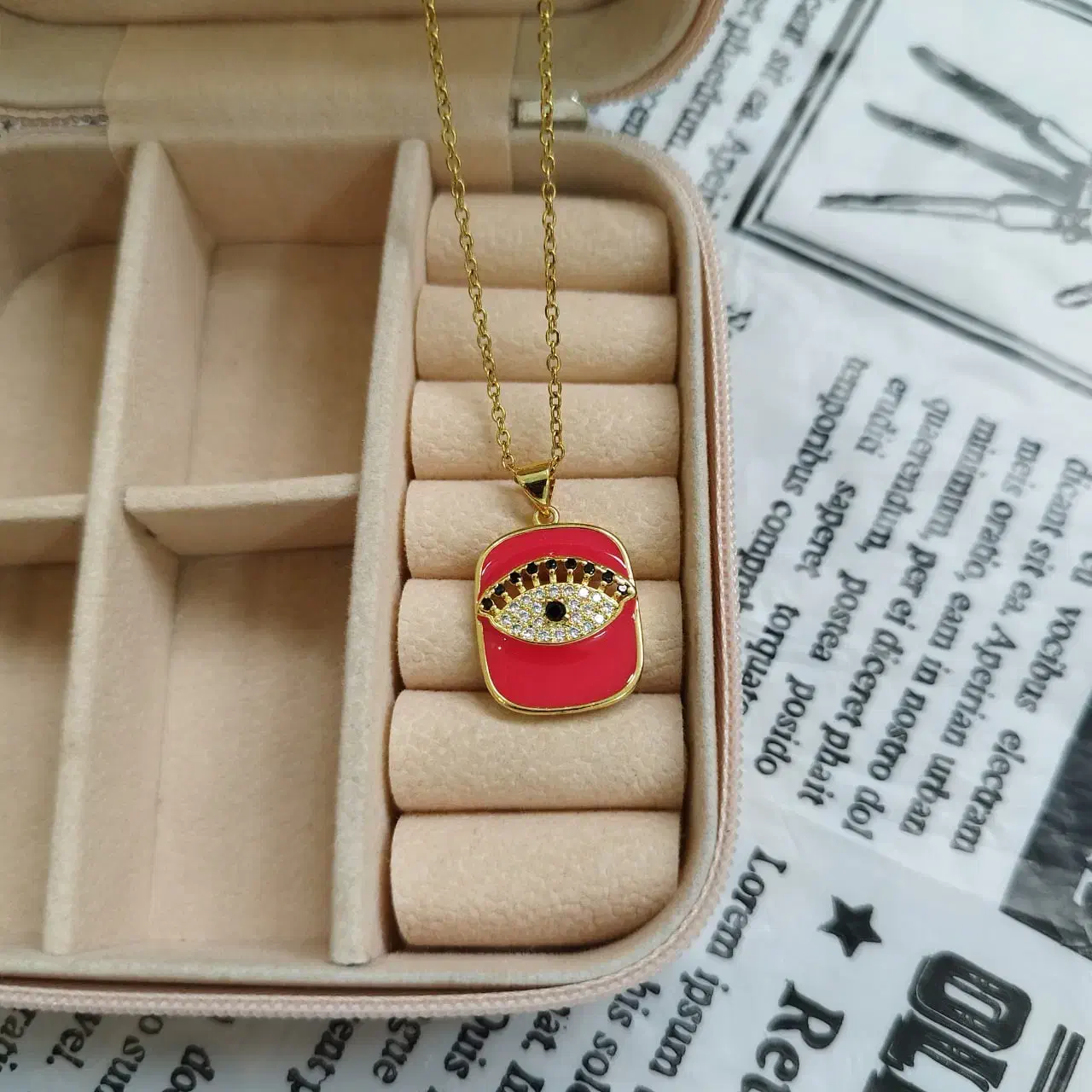 پخش و عمده فروشی آویزهای استیل رنگ ثابت|بدلیجات|مشهد, شیرودی|دیوار