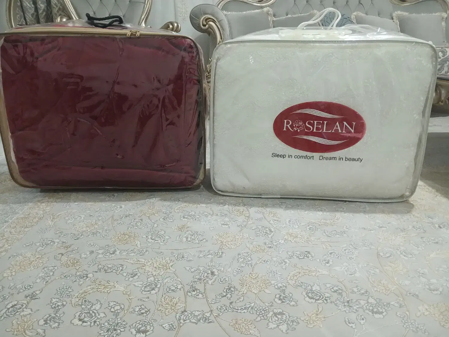 پرده، والان، روتختی، سرویس حوله تن پوش و چمدان|سرویس روتختی|قرچک, زیبا شهر|دیوار