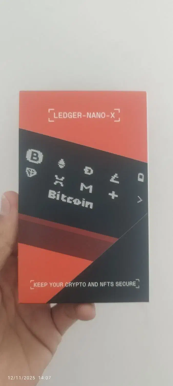 کیف پول لاجر نانو ایکس(اصل)|قطعات و لوازم جانبی رایانه|سنندج, |دیوار