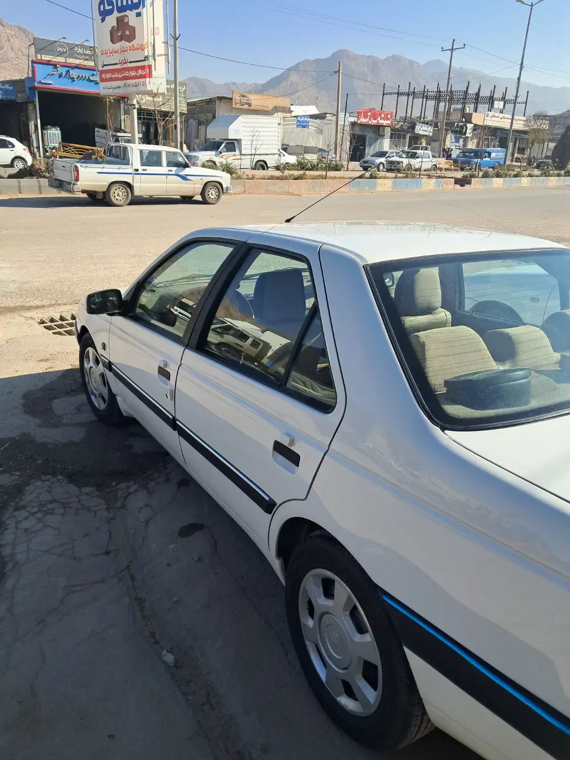 slx 99 بدن رنگ|خودرو سواری و وانت|لردگان, |دیوار