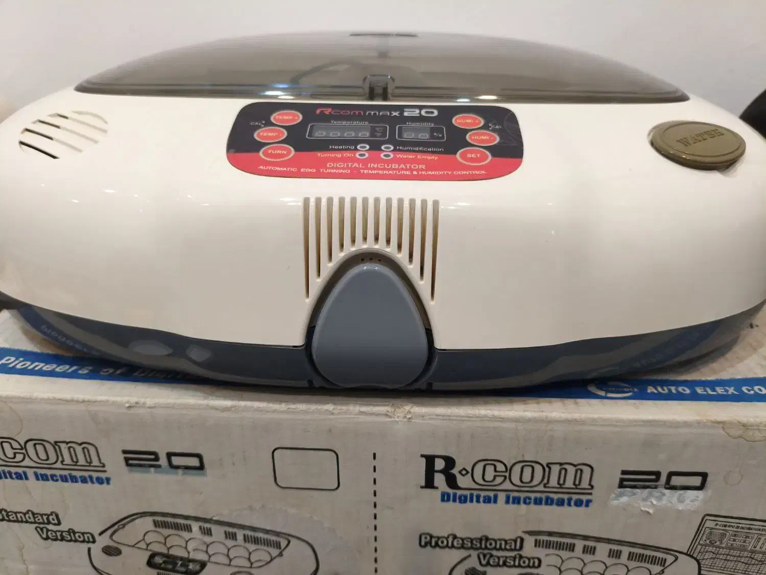 دستگاه جوجه کشی آرکام مکس 20|لوازم جانبی حیوانات|تهران, جوادیه|دیوار