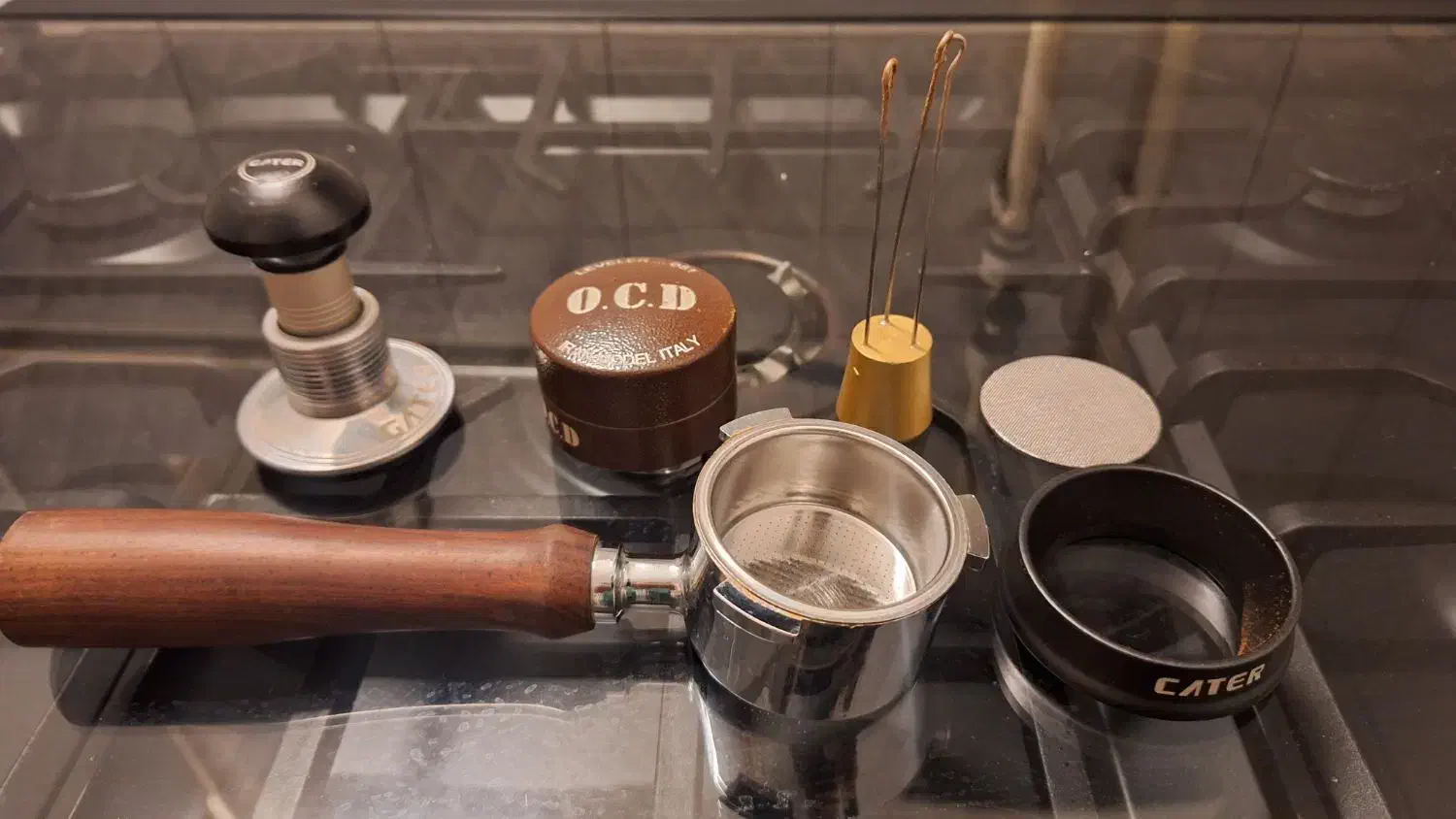 قهوه ساز دلونگی به همراه لوازم جانبی|سماور، چای‌ساز، قهوه‌ساز|زنجان, |دیوار