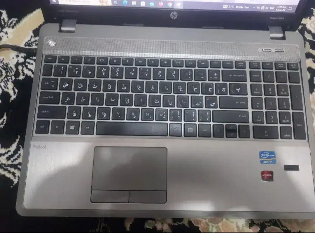 لپتاپ اچ پی ۴۵۴۰|رایانه همراه|اهواز, گلستان|دیوار