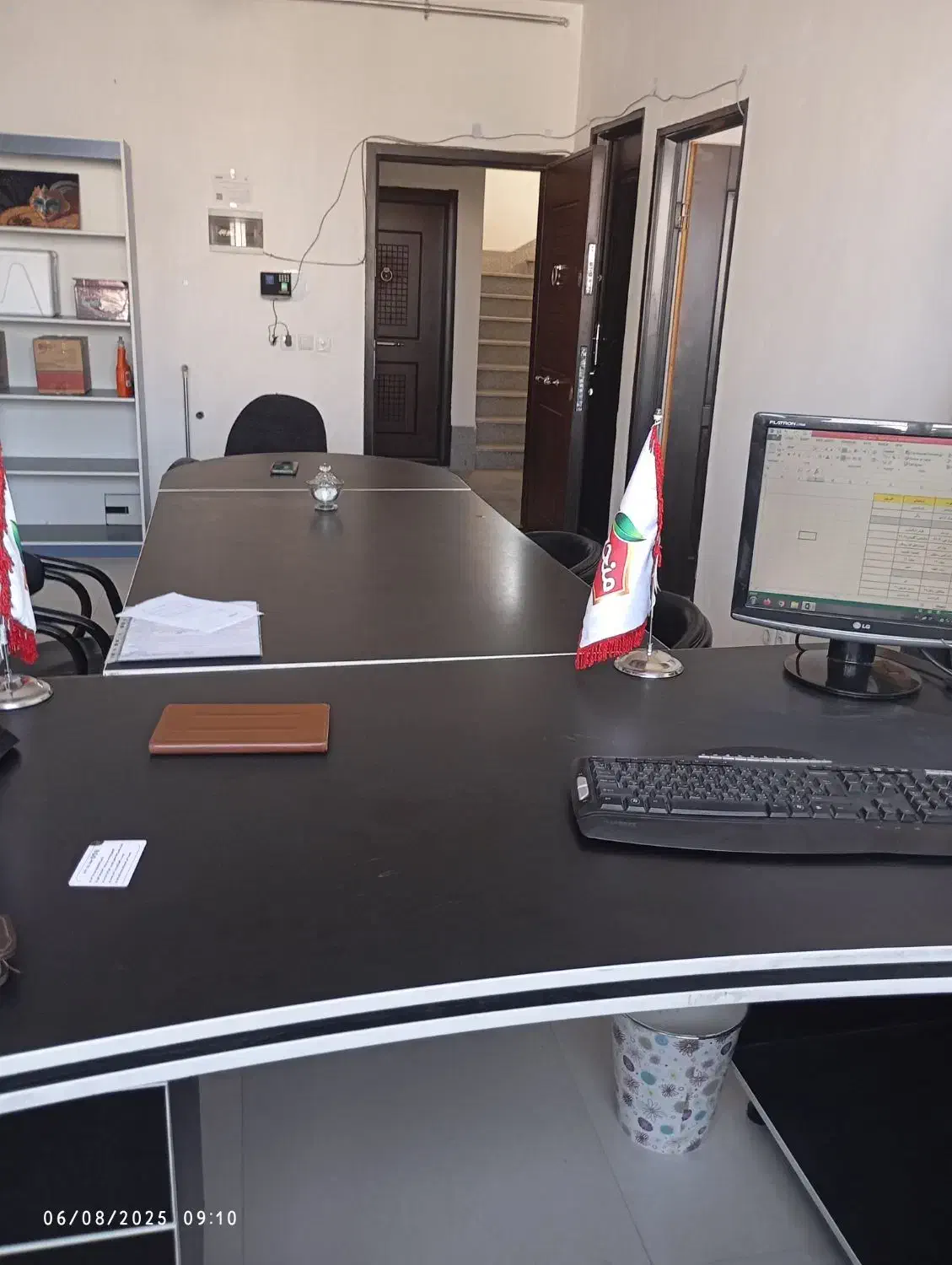 میز کنفرانس ۸ نفره|مبلمان اداری|اردبیل, |دیوار