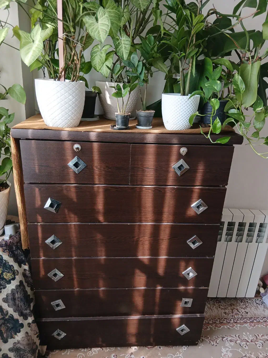 دراور لباس|جاکفشی، کمد، دراور|رشت, معلولین|دیوار