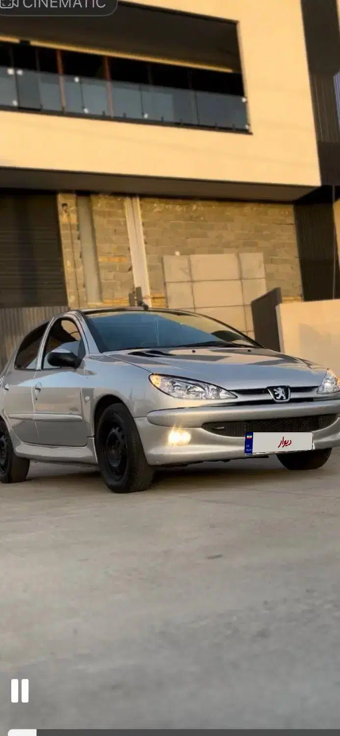 206فرانسه|خودرو سواری و وانت|هشتگرد, شهرک کوثر|دیوار