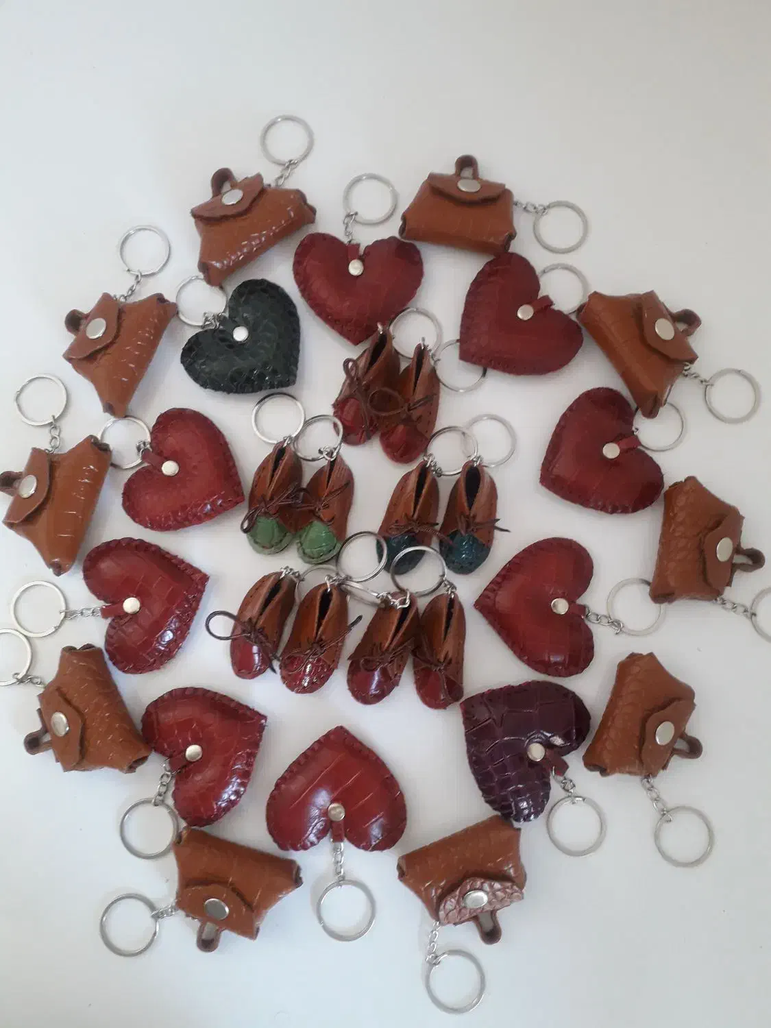 جاکلیدی چرمی|کیف، کفش، کمربند|اهر, |دیوار