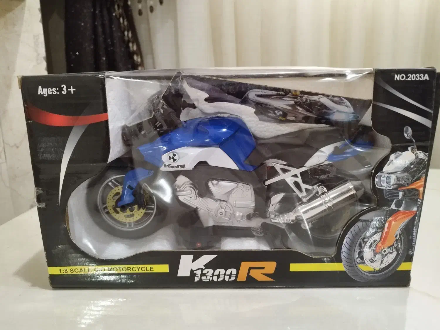 موتور K1300R نو|اسباببازی|تهران, جوانمردان (اندیشه)|دیوار