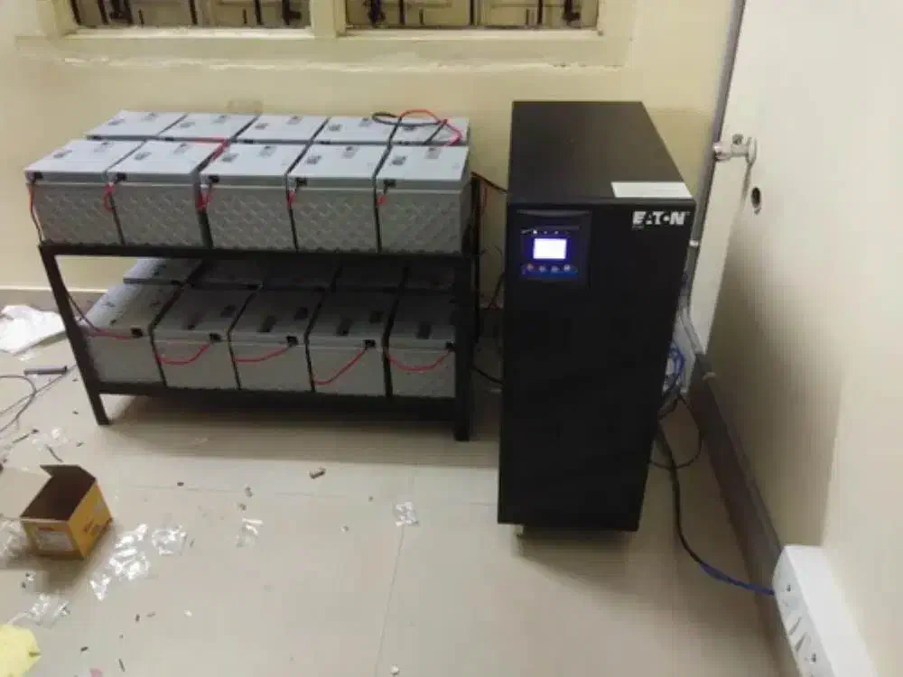 دستگاه یو پی اس توان بالا جایگزین موتور برق|ماشین‌آلات صنعتی|رشت, معلم|دیوار