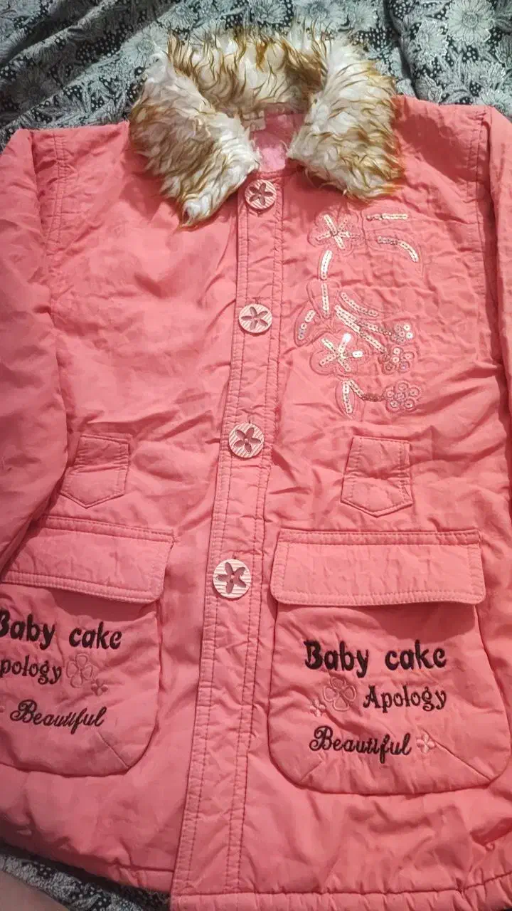 کاپشن بچه گانه  تمیززیبا|کفش و لباس بچه|اردبیل, |دیوار