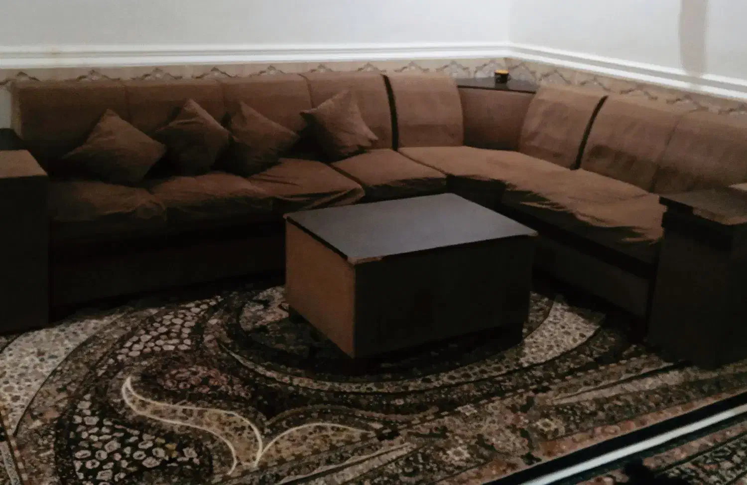 مبل ال فقط سه تومن|مبلمان خانگی و میز عسلی|آبادان, |دیوار