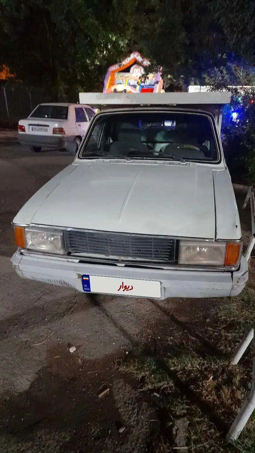فروش وانت پبکان مدل 93 بنزینی|خودرو سواری و وانت|نیشابور, شهرآرا|دیوار
