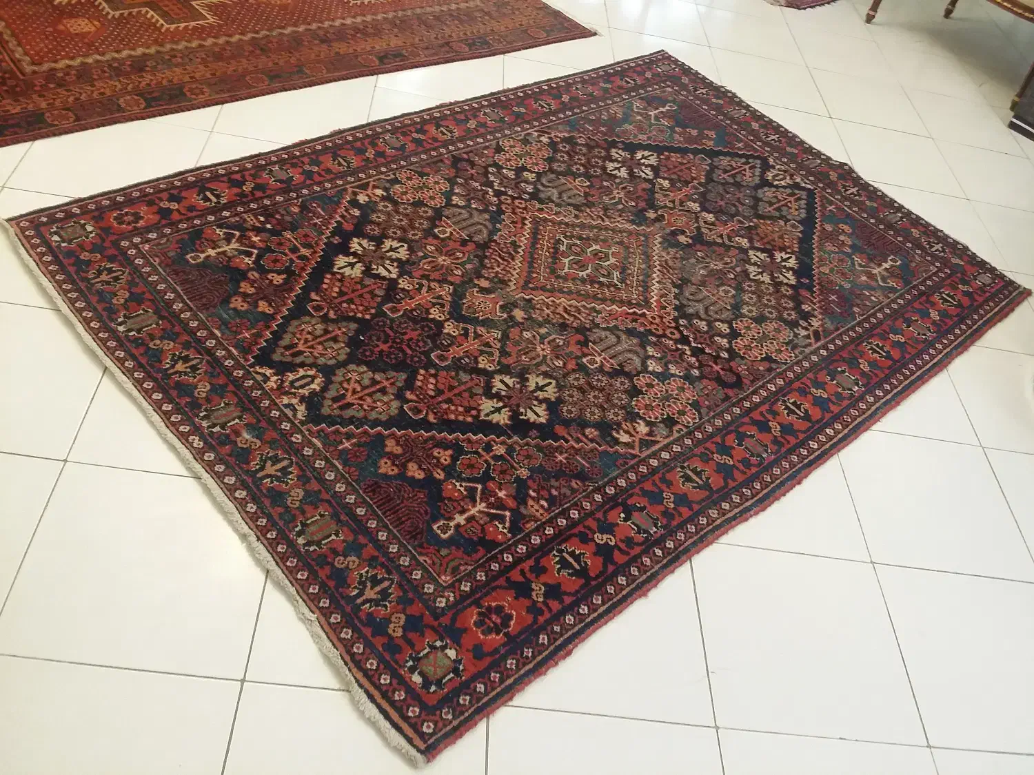 قالیچه جوشقان کهنه|فرش|تهران, ارم|دیوار