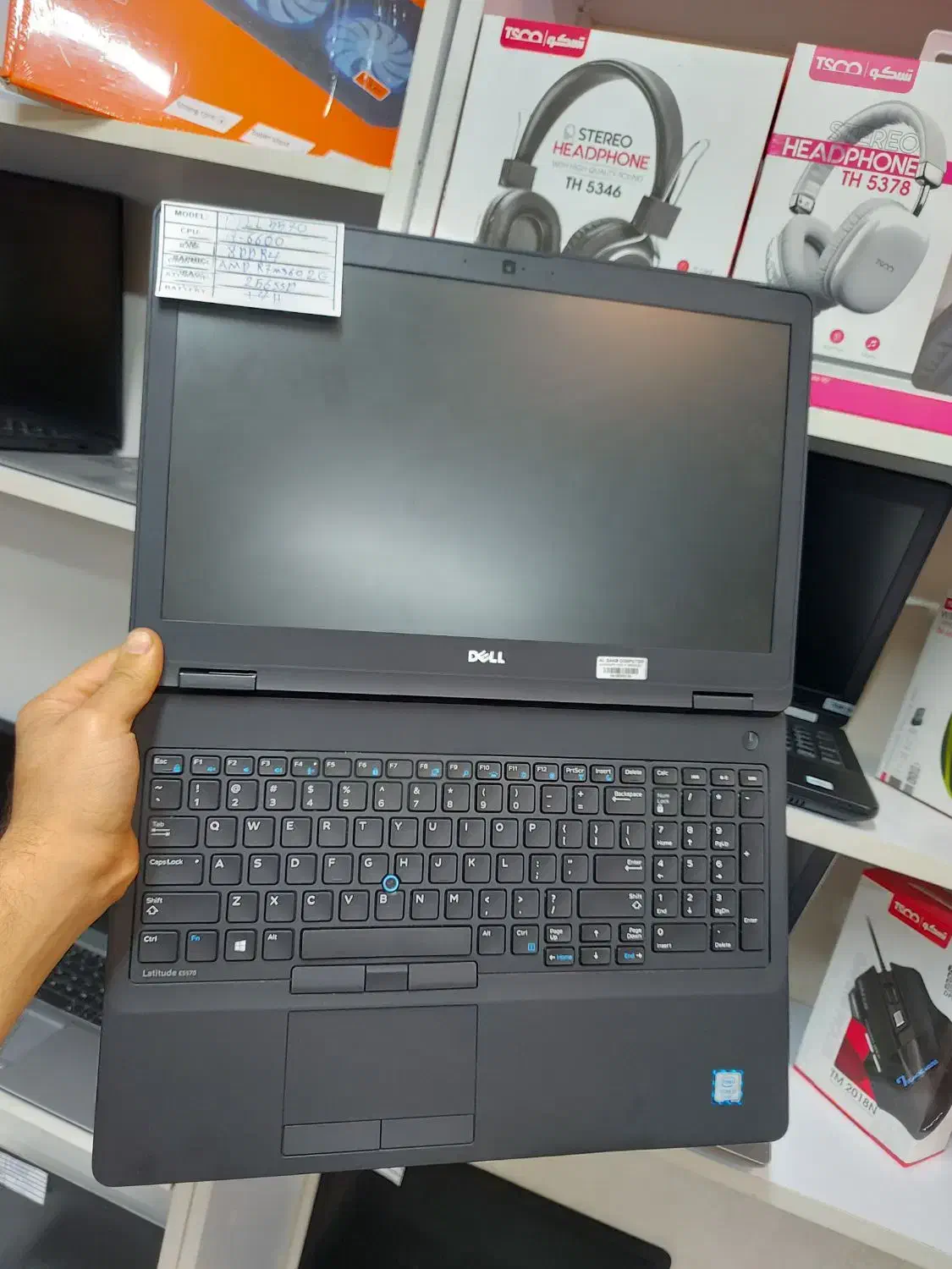 لپتاپi7رم8ddr4هاردssd گرافیکnvidia6Gکاملانوباکارتن|رایانه همراه|تهران, پونک|دیوار