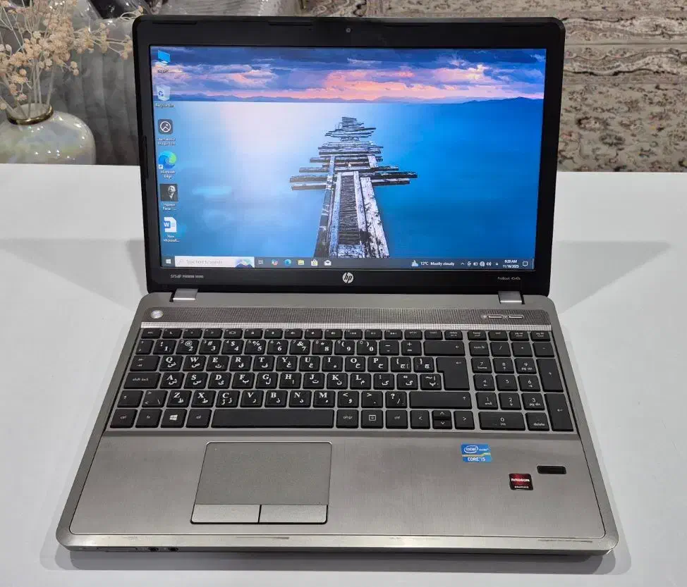 لپ تاپ Hp CPU i5|رایانه همراه|نورآباد, |دیوار