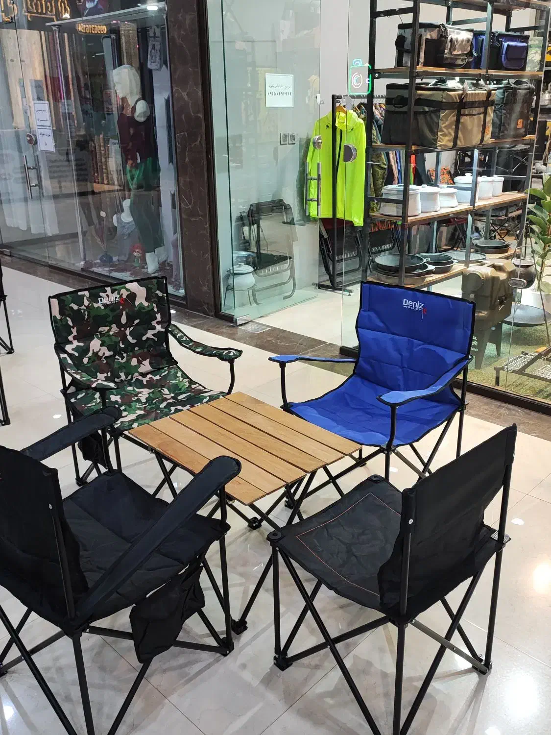 میز و صندلی سفری / تاشو / کم حجم دناکمپ|کوهنوردی و کمپینگ|مشهد, حسابی جنوبی (شهرک غرب)|دیوار