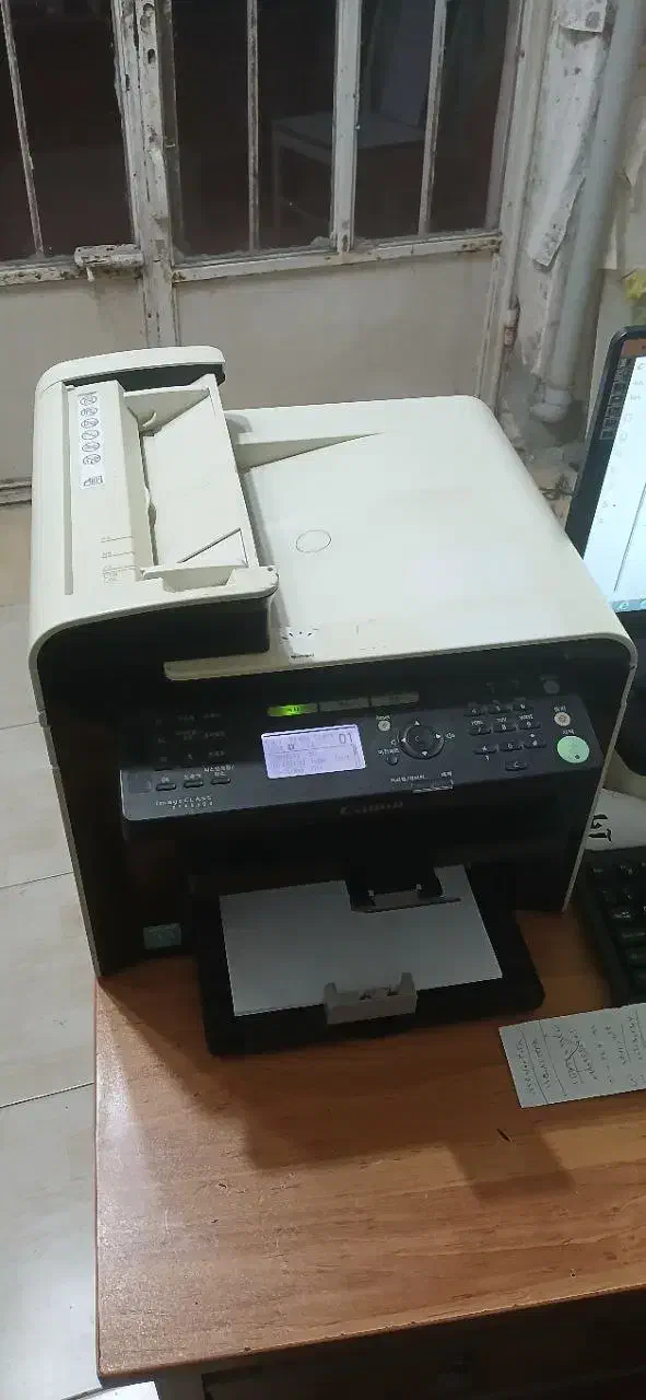 چاپگر canon mf4450|پرینتر، اسکنر، کپی، فکس|اردبیل, |دیوار