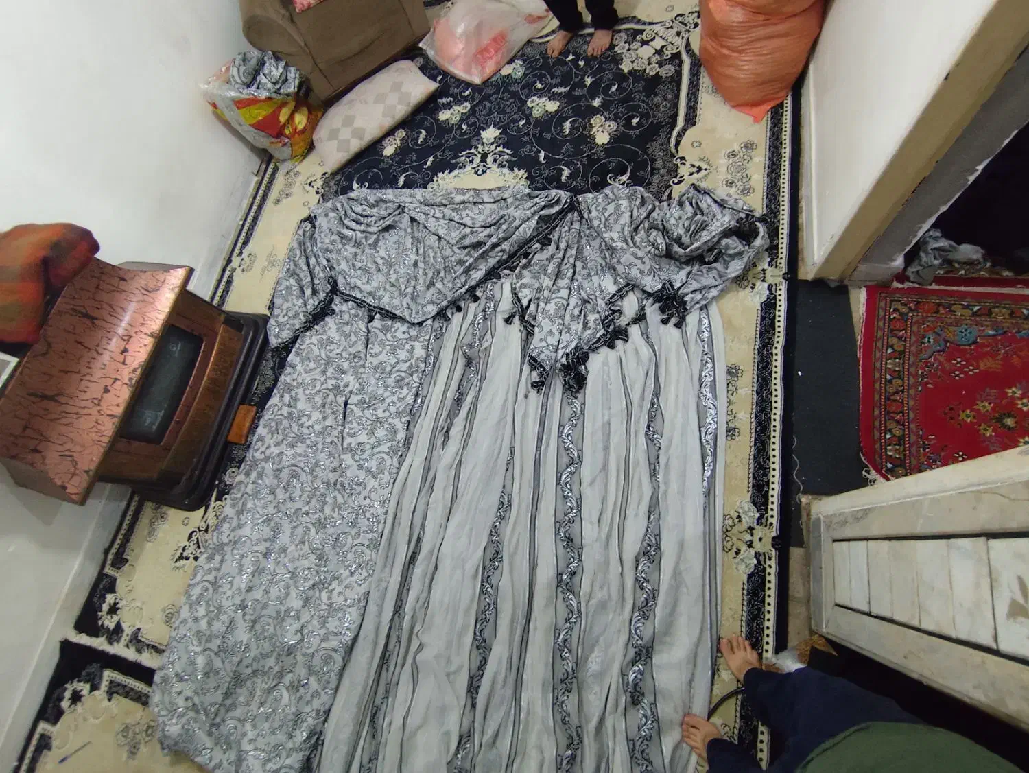 پرده باپارچه ترک|پرده، رانر، رومیزی|اندیمشک, |دیوار