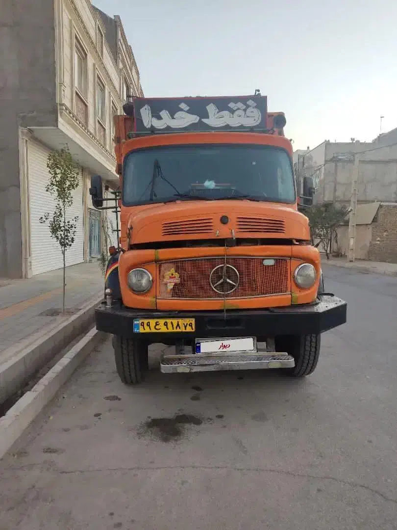 کامیون بنز تک|خودرو سنگین|قزوین, |دیوار