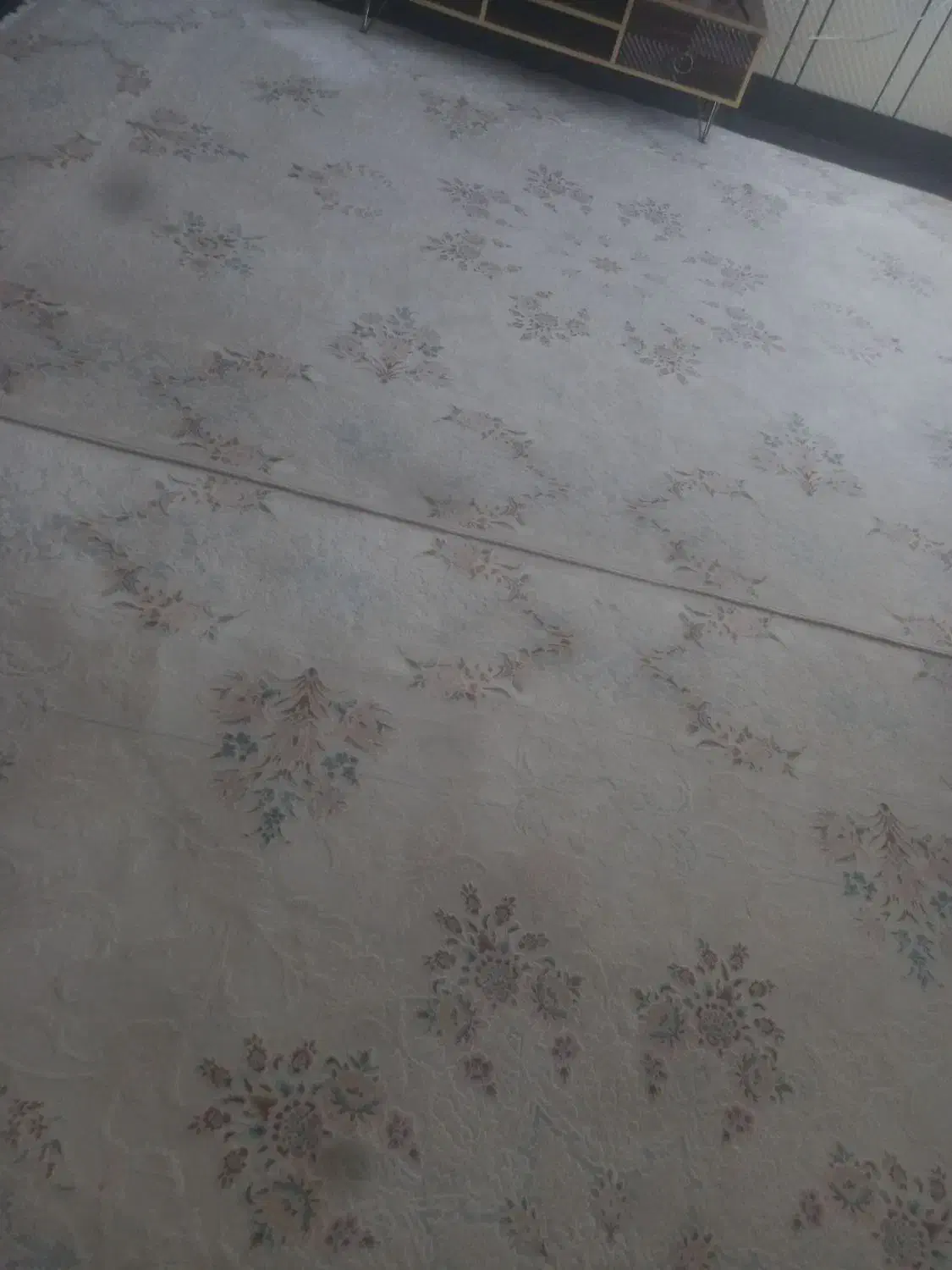 دو عدد فرش ۹متری تمام نخ بدون پلاستیک فروش فوری|فرش|اندیمشک, |دیوار