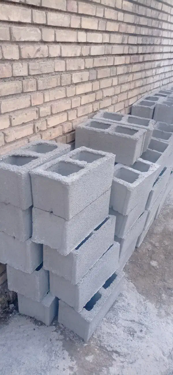 تعدادی بلوک اضافه اومده|مصالح و تجهیزات ساختمان|ایذه, |دیوار