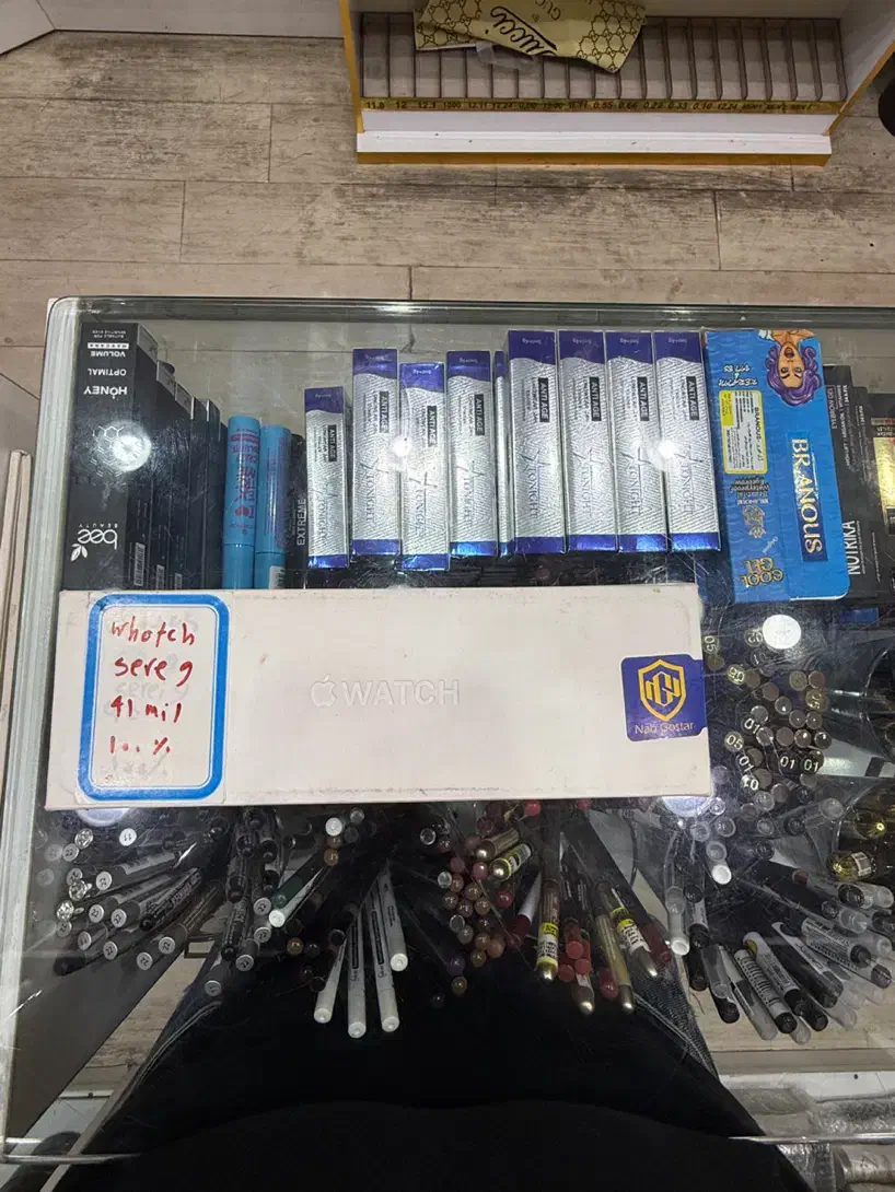 اپل واچ سری ۹ سایز ۴۱ مشکی|ساعت|شهریار, شهریار|دیوار