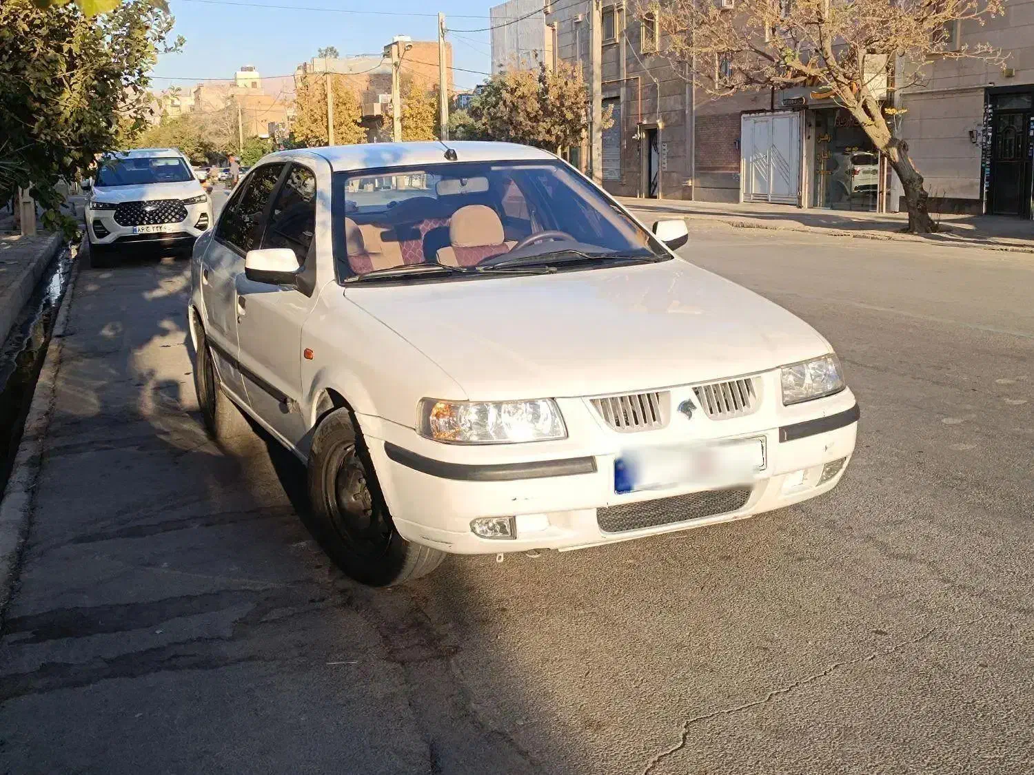 سمند ef7|خودرو سواری و وانت|شیراز, دشت چنار|دیوار