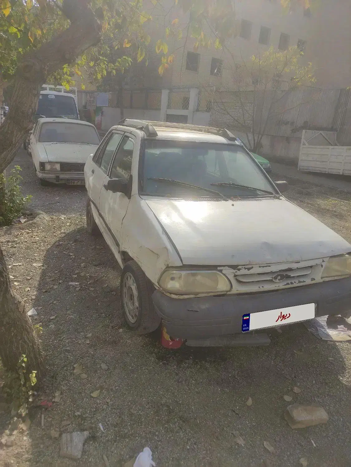 پراید مدل 83دوگانه کاربرات|خودرو سواری و وانت|ری, دولتآباد|دیوار