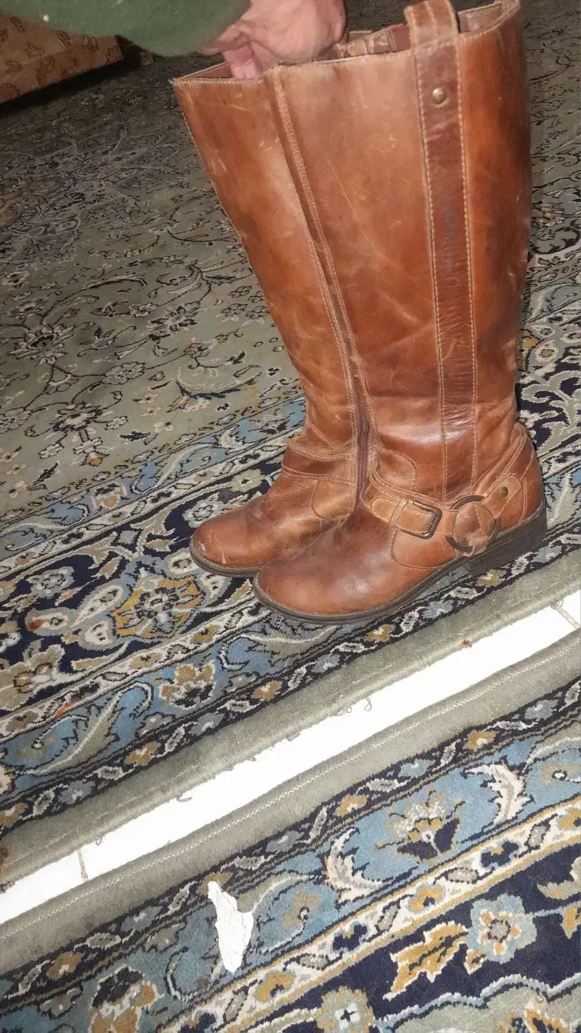 پوتین زنانه برزیلی اصل|کیف، کفش، کمربند|گرگان, |دیوار